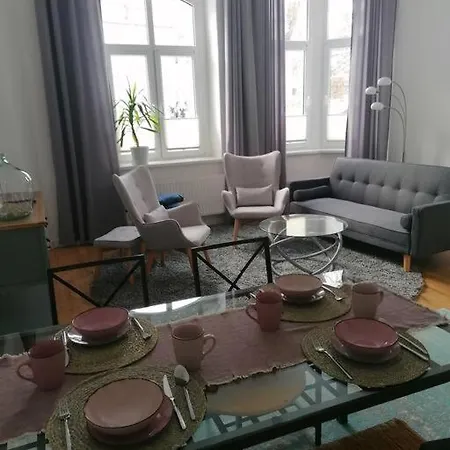 Apartament Obszerne Mieszkanie W Centrum Uzdrowiska Z Garazem *