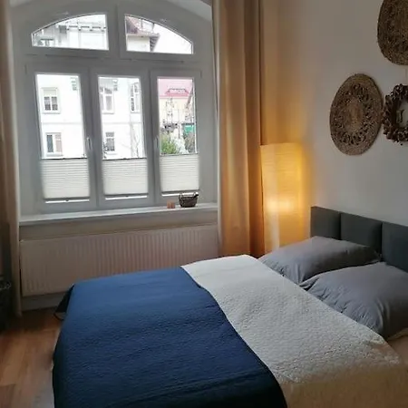 Obszerne Mieszkanie W Centrum Uzdrowiska Z Garazem