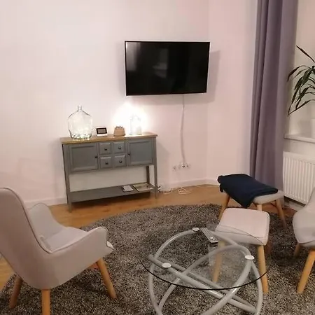 Obszerne Mieszkanie W Centrum Uzdrowiska Z Garazem *