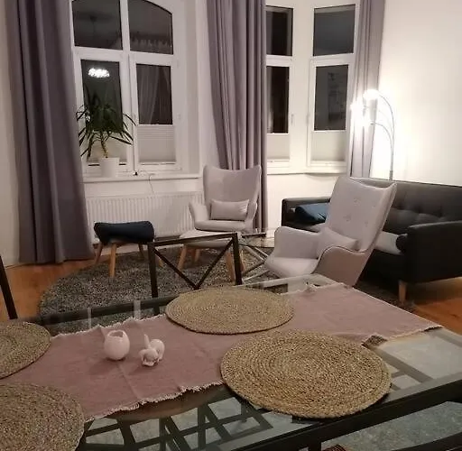 Apartmán Obszerne Mieszkanie W Centrum Uzdrowiska Z Garazem