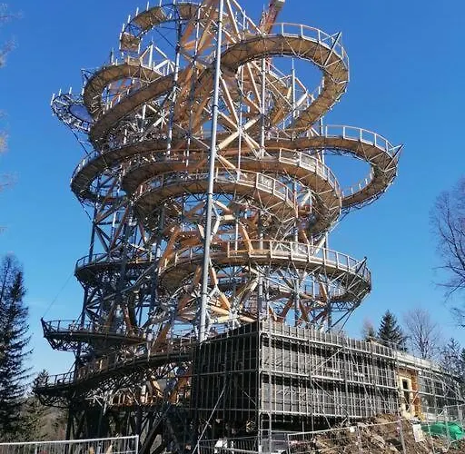 Obszerne Mieszkanie W Centrum Uzdrowiska Z Garazem