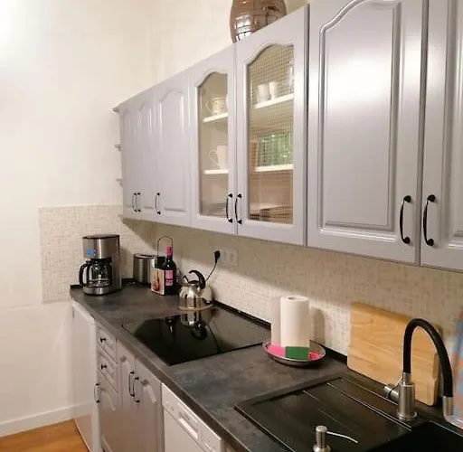 Obszerne Mieszkanie W Centrum Uzdrowiska Z Garazem Apartmán *