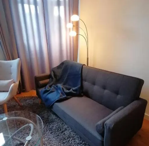 Obszerne Mieszkanie W Centrum Uzdrowiska Z Garazem