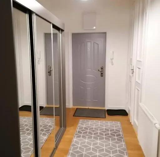 Apartmán Obszerne Mieszkanie W Centrum Uzdrowiska Z Garazem Świeradów-Zdrój