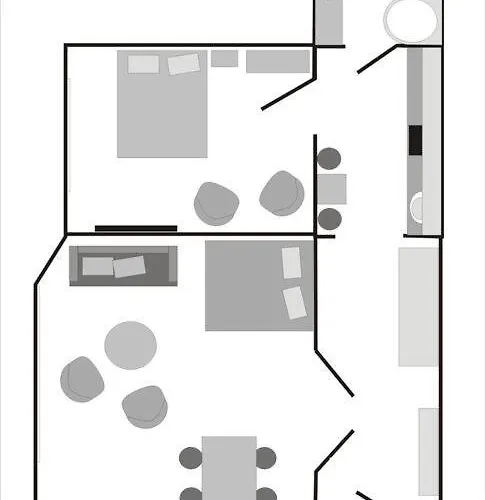 Obszerne Mieszkanie W Centrum Uzdrowiska Z Garazem