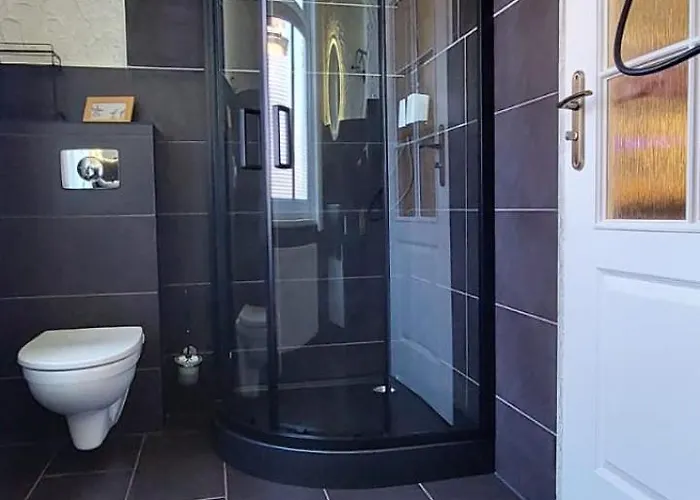 Obszerne Mieszkanie W Centrum Uzdrowiska Z Garazem דירה Świeradów-Zdrój